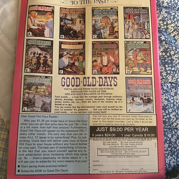 Good Old Days Feb 1986 issue - Picture 2 of 4